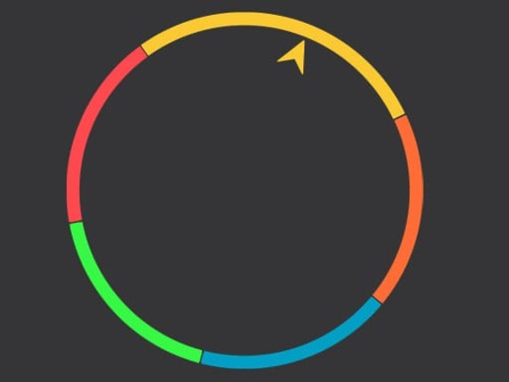 Infinite Color Wheel Game Cover