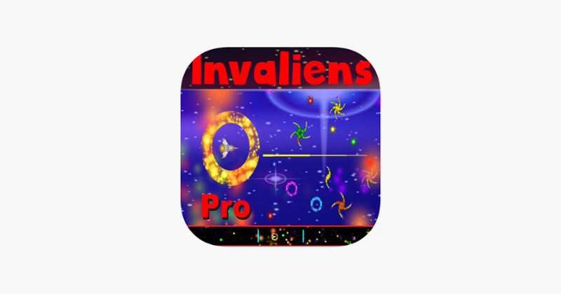 Invaliens Pro Galaxy Defender Game Cover