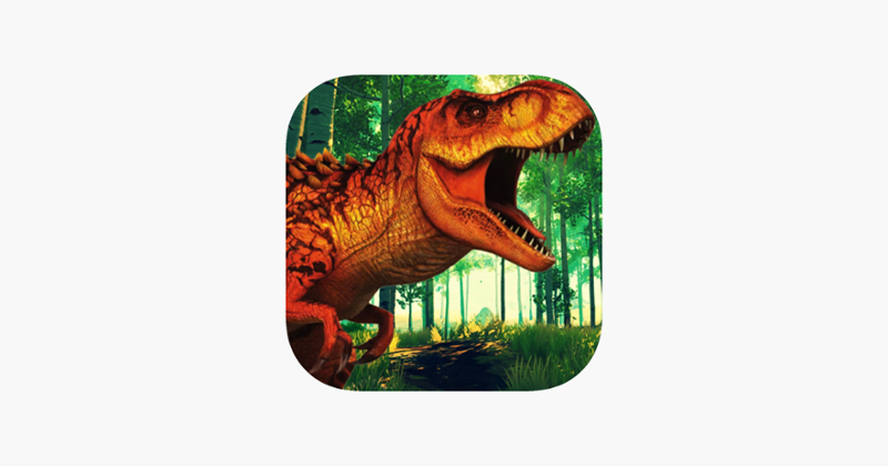 Jurassic Dinosaur Jungle Hunt Game Cover