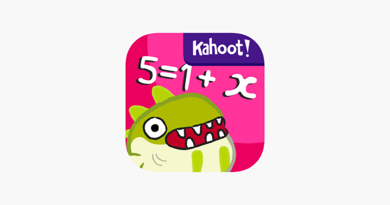 Kahoot! Algebra by DragonBox Game Cover