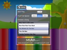 Kids Fruit Piano for iPad Lite Image