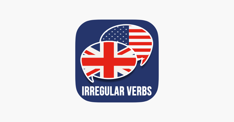 Learn Irregular Verbs English Game Cover