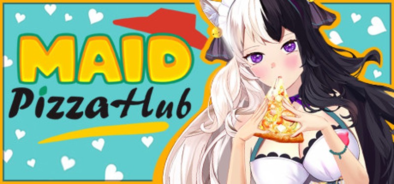 Maid PizzaHub Game Cover