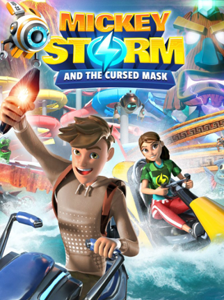 Mickey Storm and the Cursed Mask Game Cover