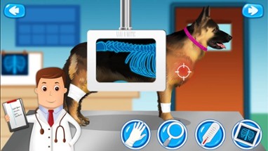 Pet Vet Doctor 2 - Dog &amp; Cat Rescue! Animal Hospital Image