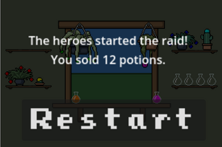 Potion seller Image