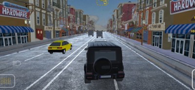 Russian Car Driving Image