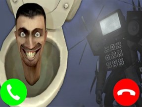 Skibidi Toilet Video Call Image