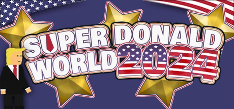 Super Donald World 2024 Game Cover