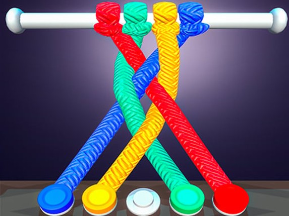 Tangled Rope Fun Game Cover