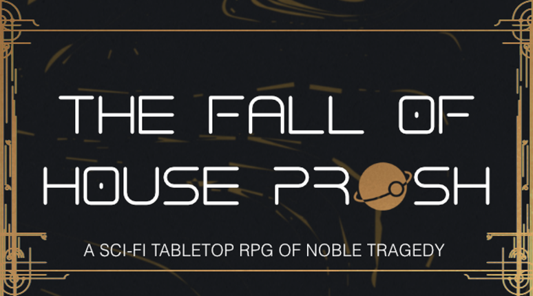 The Fall of House Prosh Game Cover