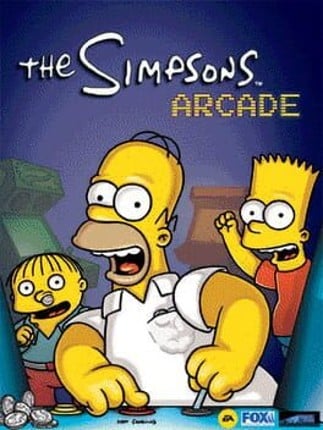 The Simpsons Arcade Game Cover