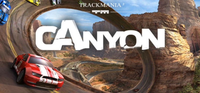 TrackMania² Canyon Game Cover