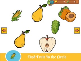 Word Play Fruit Collection Image