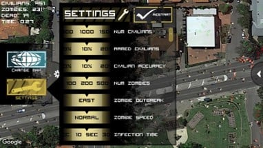 Zombie Outbreak Simulator Image