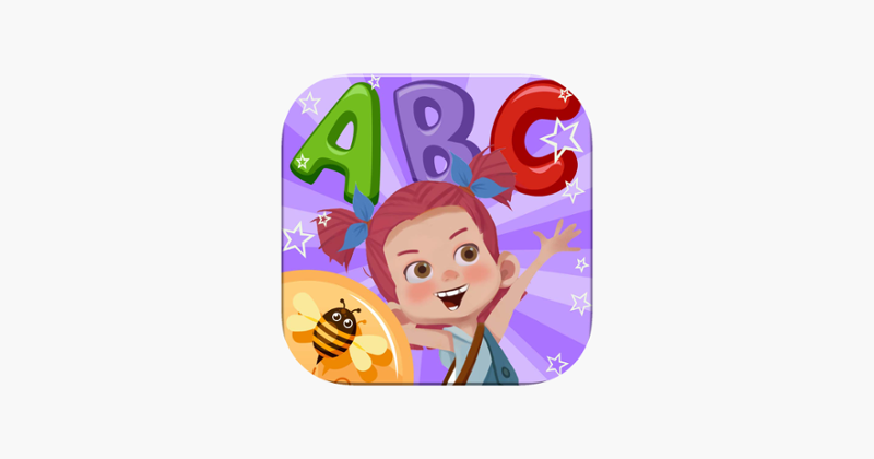 ABC Alphabet Phonics Coloring Book - English Vocabulary For Preschool Kids Games Game Cover