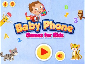 ABC baby phone kids toy Image