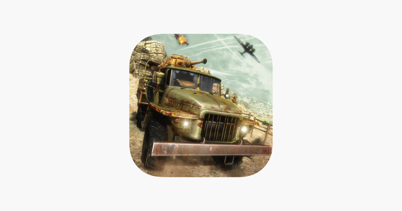 Army Cargo Truck: Battle Game Game Cover