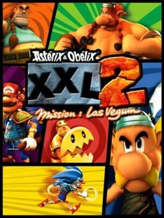 Asterix & Obelix XXL 2: Mission Las Vegum Game Cover