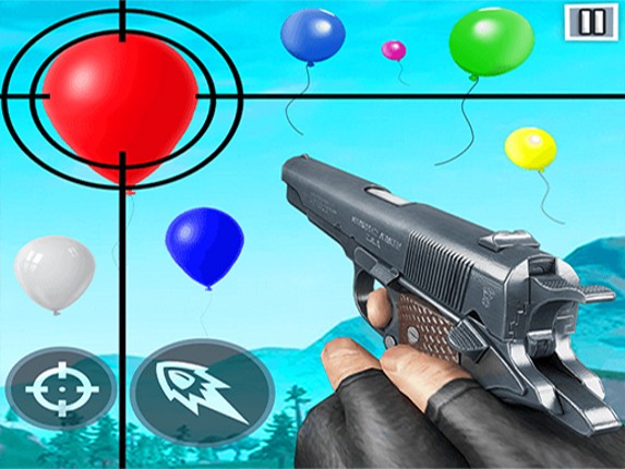 Ballon Shooter Game Game Cover