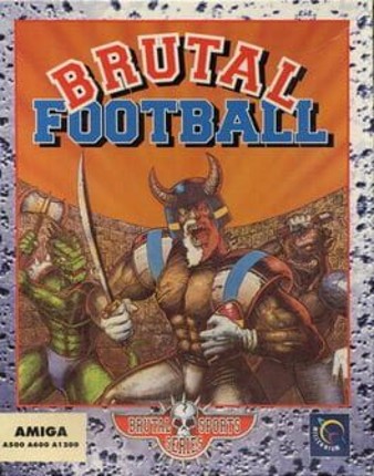 Brutal Football Game Cover