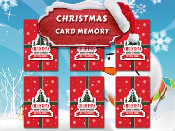 Christmas Card Memory Game Cover