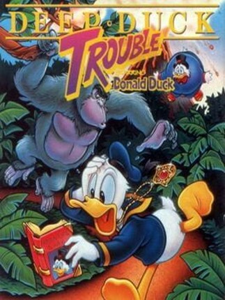 Deep Duck Trouble Starring Donald Duck Game Cover