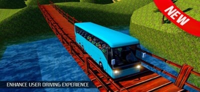 driving offroad bus challenge Image