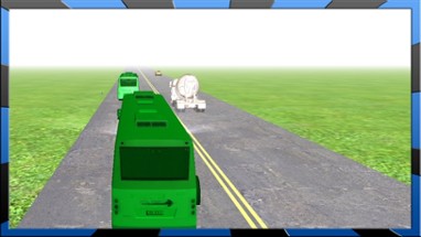 Extreme Adventure of Green Bus Rush Simulator Image