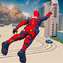 Miami Rope Hero Spider Games Image