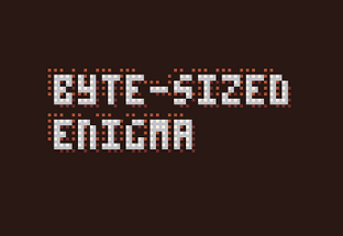 Byte-Sized Enigma Image