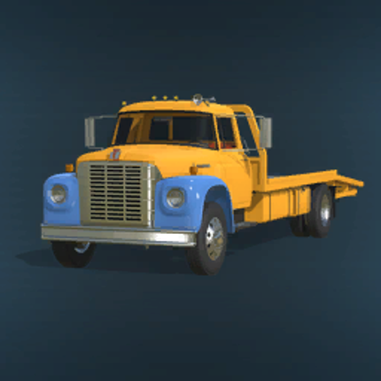 FS22 International Loadstar 1600 Hauler Game Cover