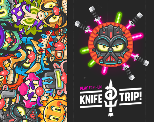 Knife Trip & Throwing Knives Game Cover