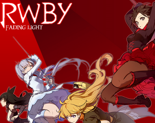 RWBY Fading Light Game Cover
