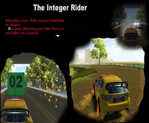 The Integer Rider Game Cover