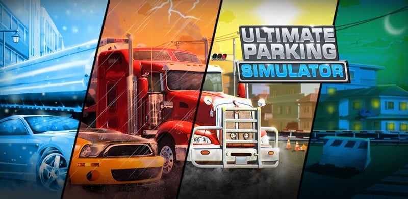 Ultimate Parking Simulator Game Cover