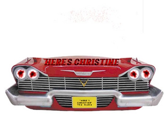 Heres Christine (UNREAL ENGINE REMAKE) (UE5 DEMO) Game Cover