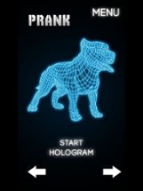 Hologram Dog 3D Simulator Image