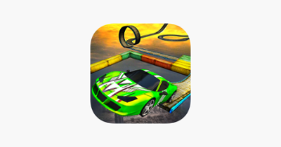 Impossible Car Tracks 3D : Stunt Driving Simulator Image