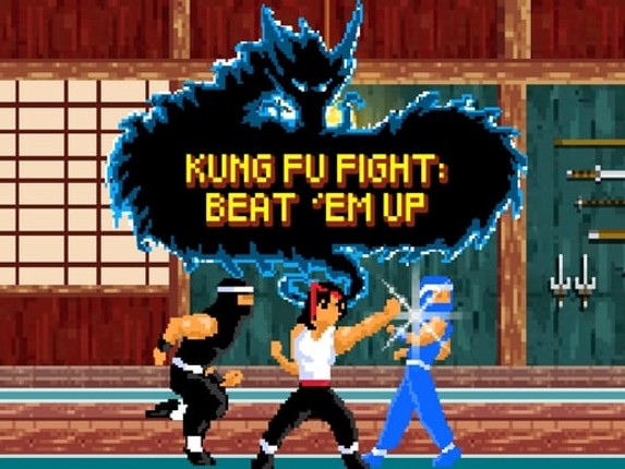 Kung Fu Fight : Beat em up Game Cover