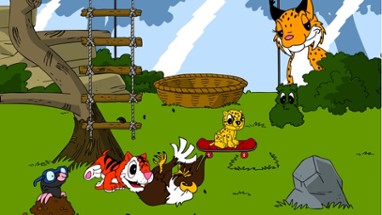 Lion Cubs Kids Zoo Games Image