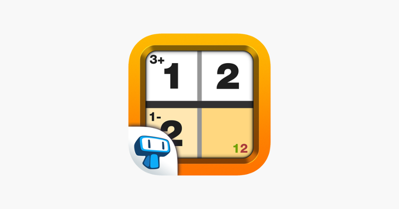 Mathdoku+ Sudoku Style Math &amp; Logic Puzzle Game Game Cover