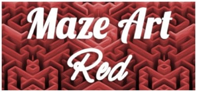 Maze Art: Red Image