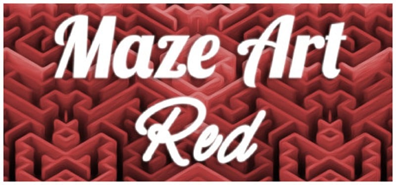 Maze Art: Red Game Cover