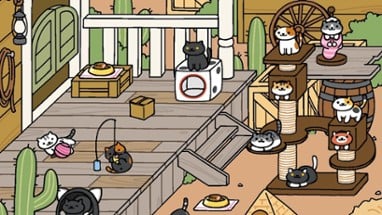 Neko Atsume Purrfect Kitty Collector Image