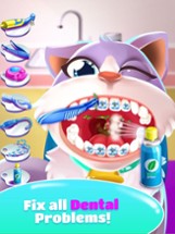 Pet Dentist Doctor Game! Image