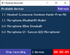 Podcast Recorder Image