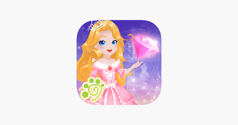 Princess dress up adventure Game Cover