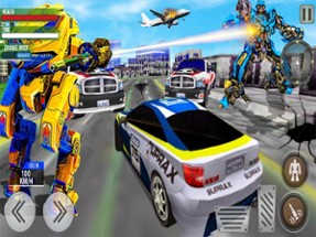 Robot Games Helicopter Car War Image