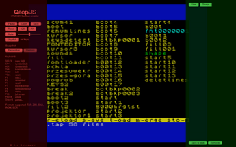 Sinclair BASIC code editor and manager Image